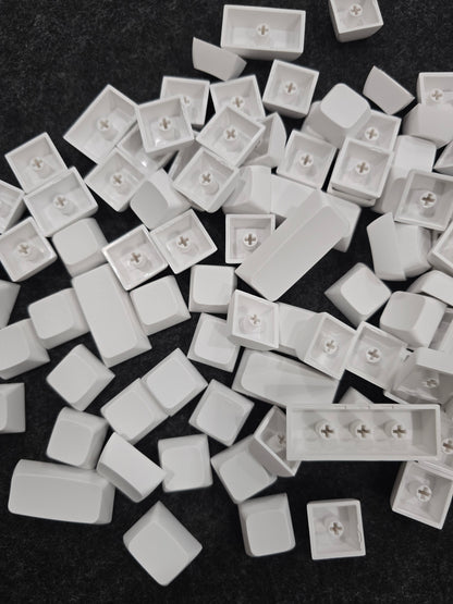 1.8mm Thick XDA Blank 108 PBT Keycaps