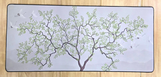 Tree And Cranes Premium Control Surface XXL Deskmat