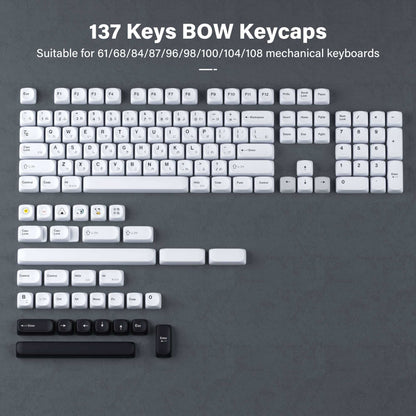 BOW Japanese MOA PBT Keycap