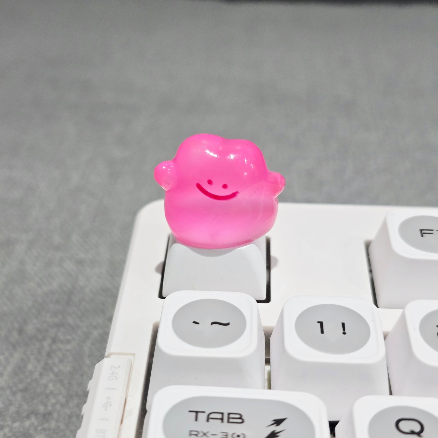 Gengar Capybara Kitten Ditto Resin Artisan Keycap