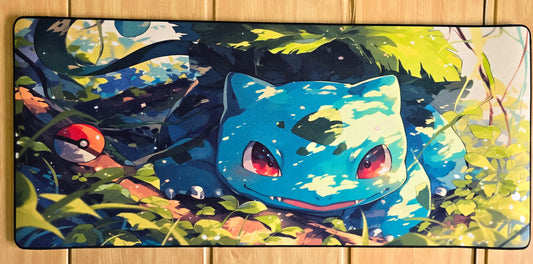 Bulbasaur Premium Control Surface XXL Deskmat