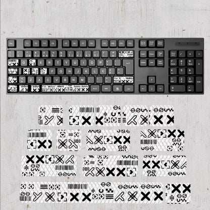 Universal Anti Slip Pads For Keyboard Keycaps
