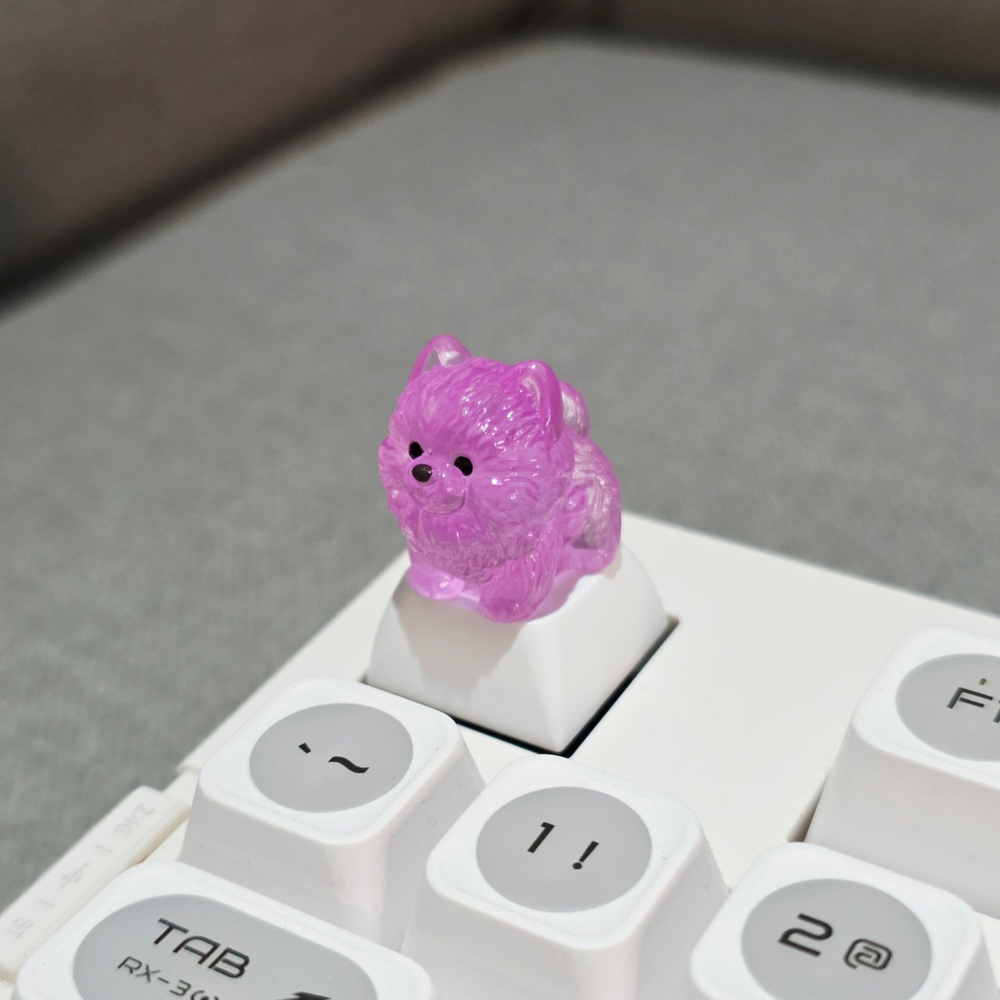 Gummy Bear Pups Artisan Keycap