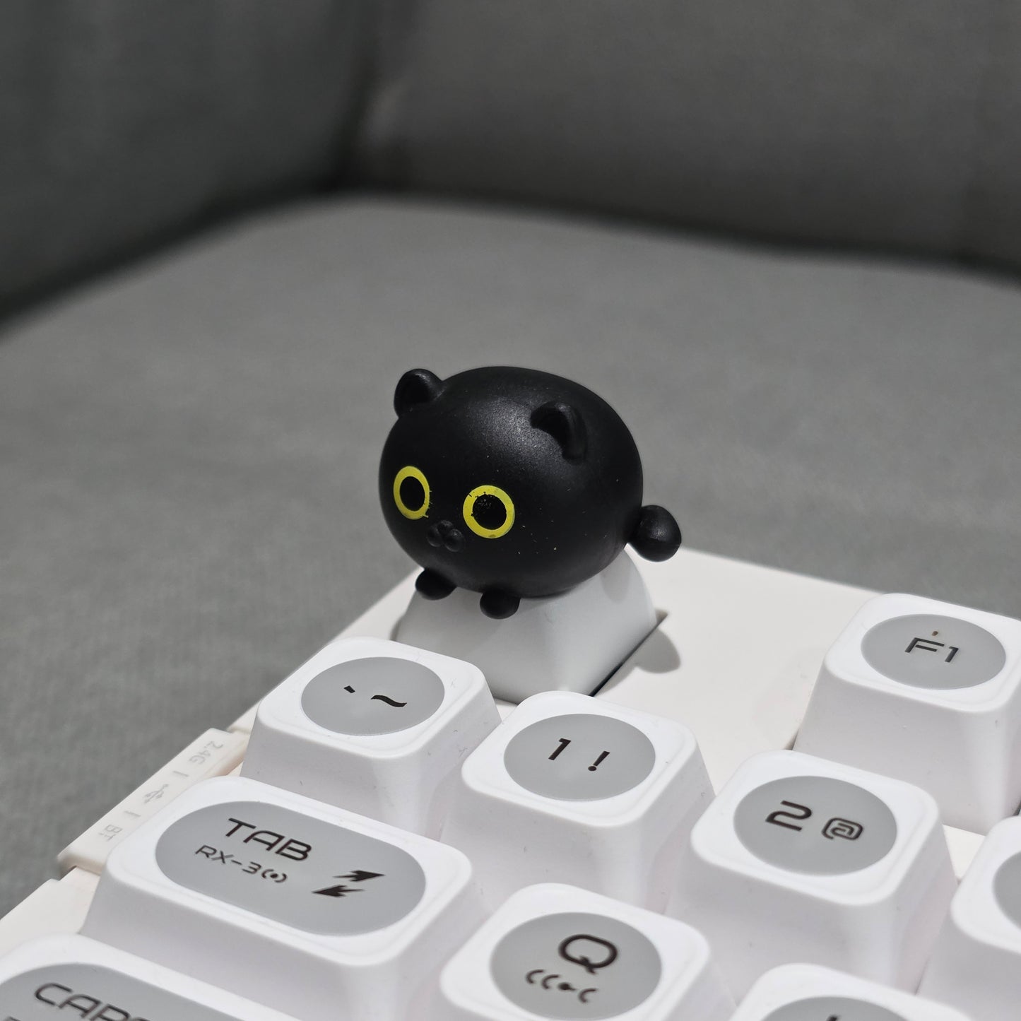 Cute Cats Artisan Keycaps