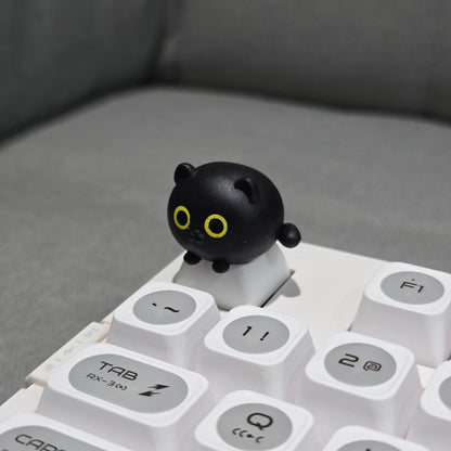 Cute Cats Artisan Keycaps