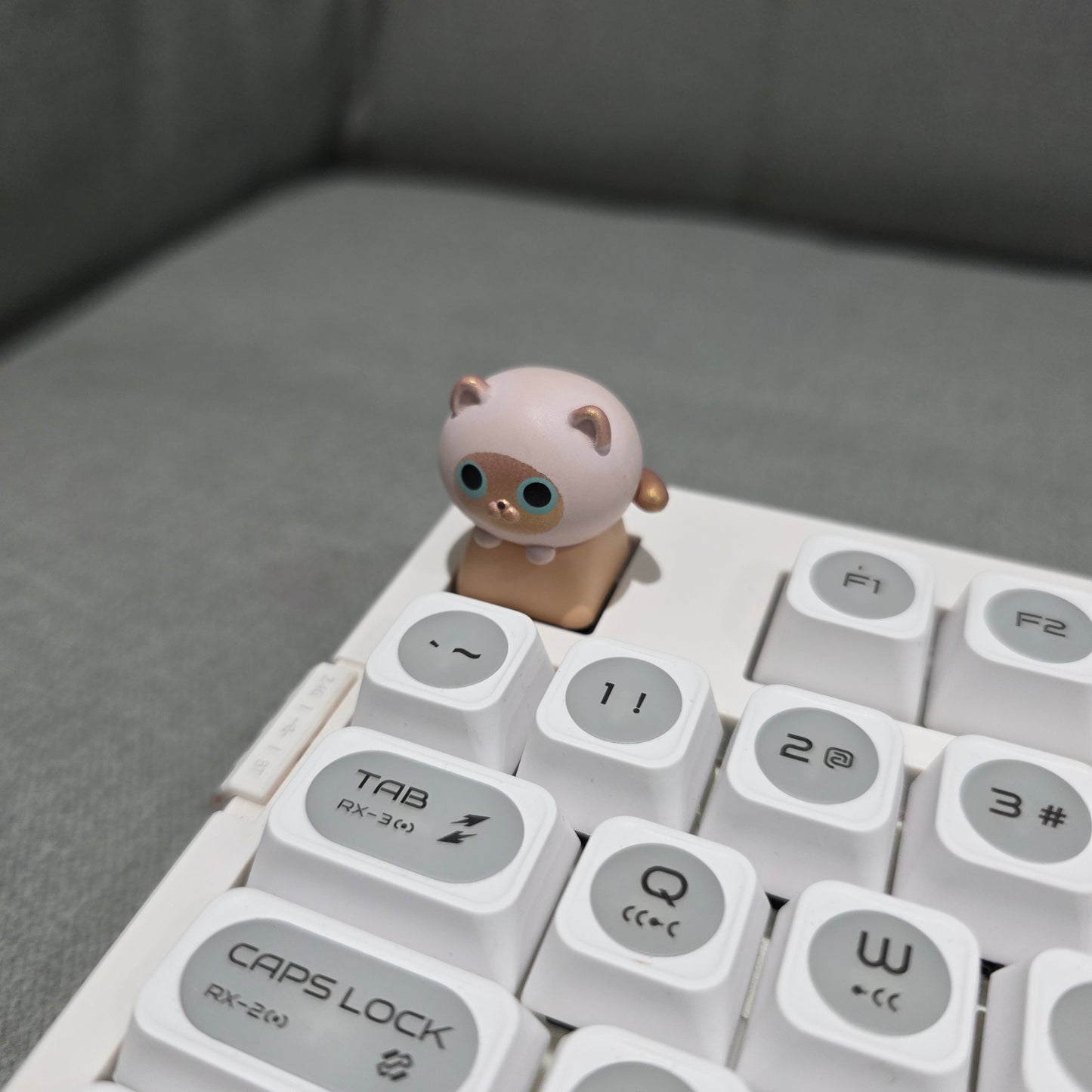 Cute Cats Artisan Keycaps