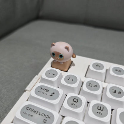 Cute Cats Artisan Keycaps