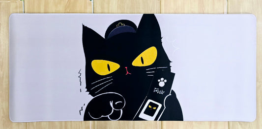 Police Cat Super Smooth XXL Deskmat