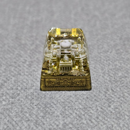 Ancient Egypt Temples Resin Handmade Artisan Keycap 1u