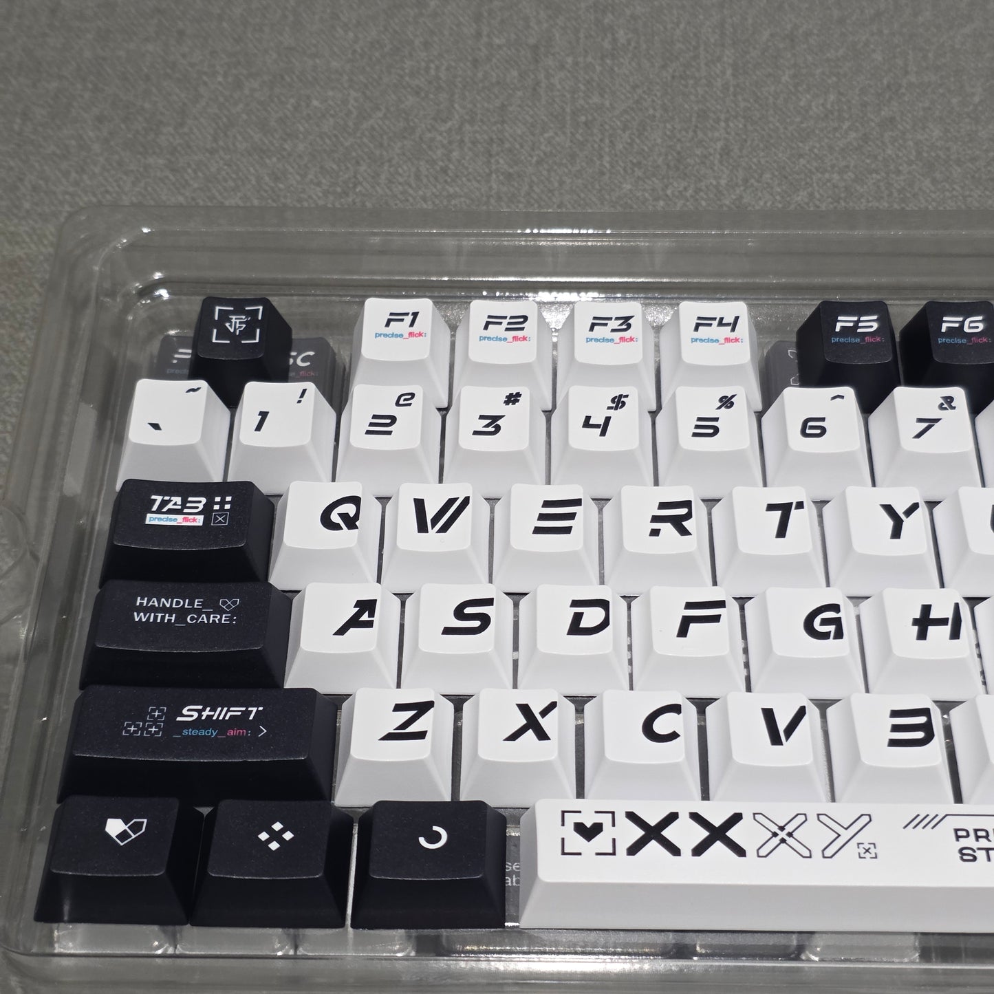 Printstream Protcol Quality Cherry PBT Keycaps