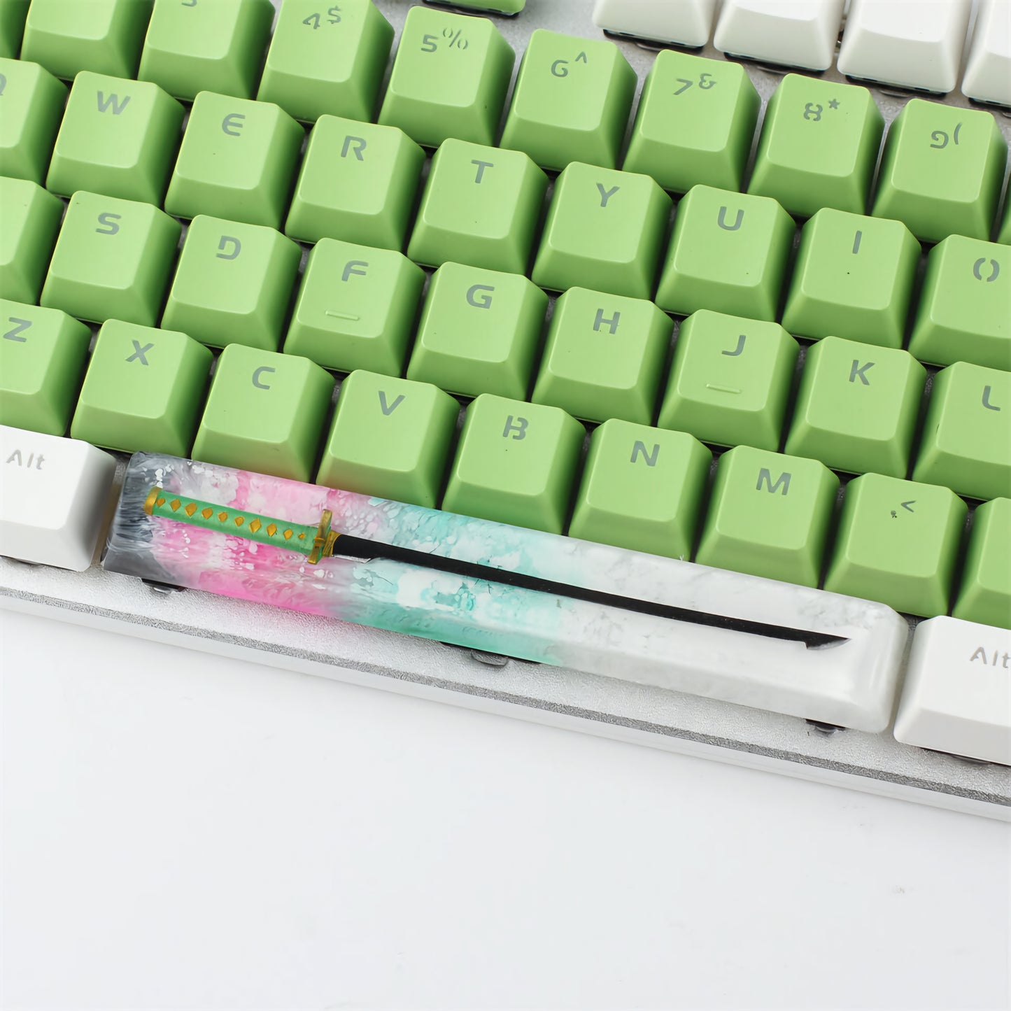 Demon Slayer Premium Resin Katana Spacebar 6.25u Artisan