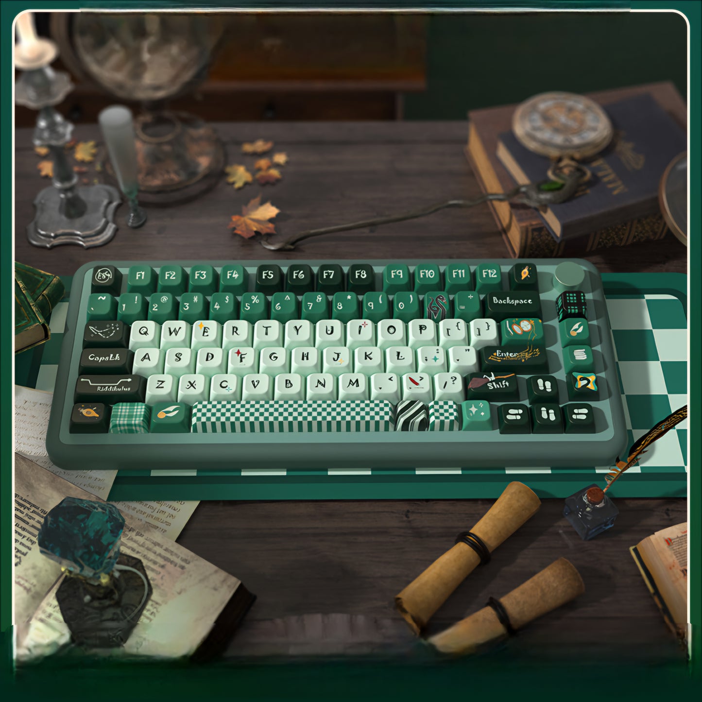 Harry Potter Slytherin MDA PBT Extended Set