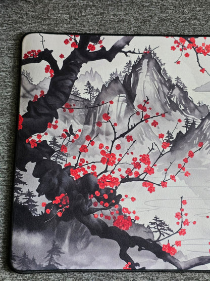 Sakura Mountains Premium Control Surface XXL Deskmat