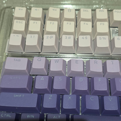 Twilight Gradient Top Backlit OEM Keycaps