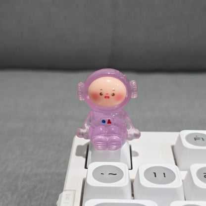 Baby Astronauts Artisan Keycaps