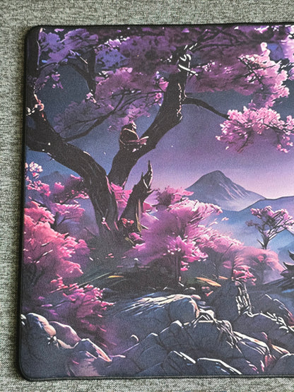 Japanese Fuji Mountains Premium Control Surface XXL Deskmat