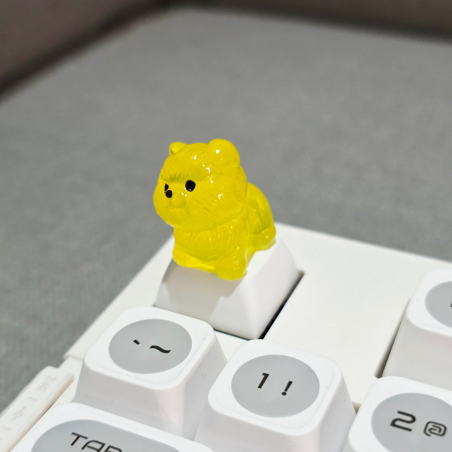 Gummy Bear Pups Artisan Keycap