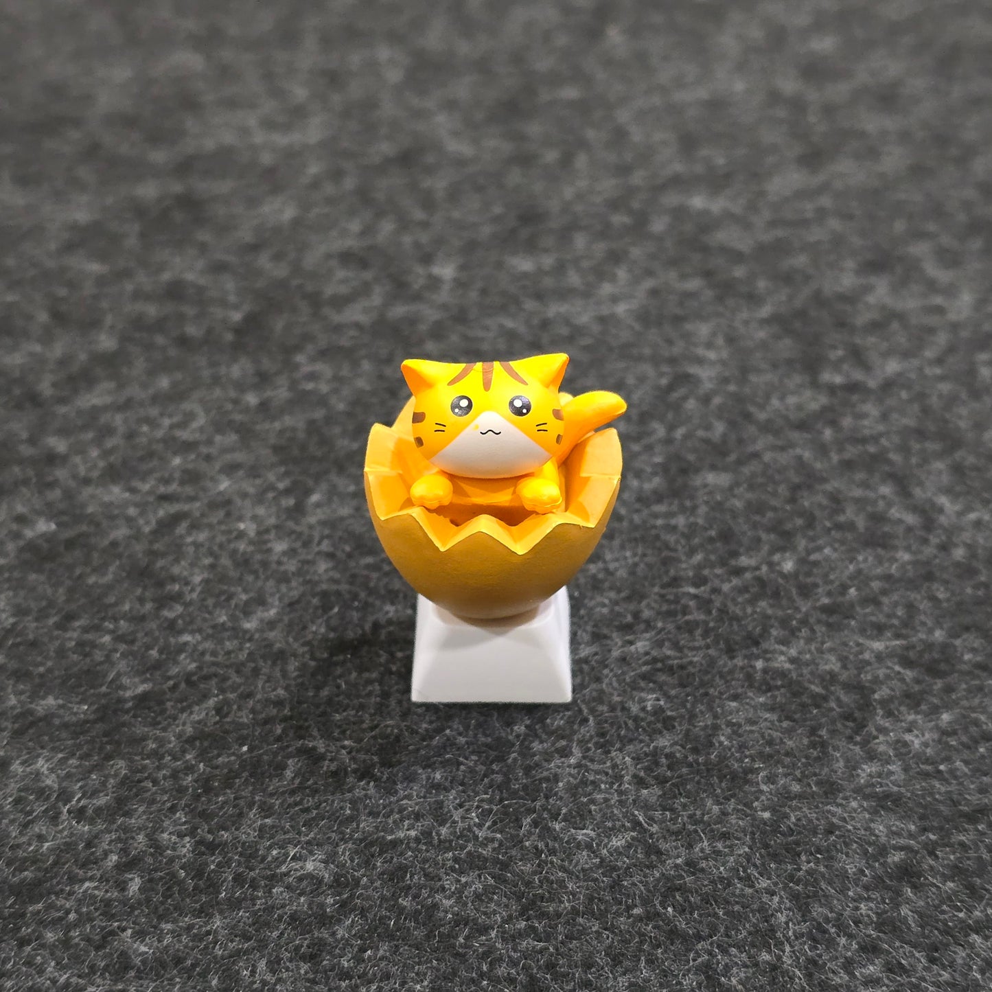 Adorable Cats In Egg Shell Artisan Keycaps