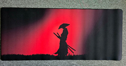Black Shadow Samurai Premium Control Surface XXL Deskmat