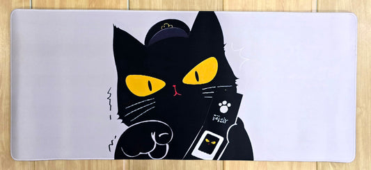 Police Cat Super Smooth XXL Deskmat