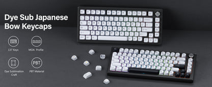BOW Japanese MOA PBT Keycap
