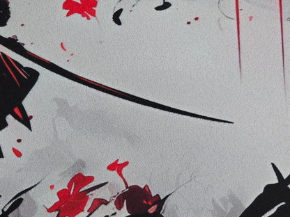 Japanese Samurai Premium Control Surface XXL Deskmat