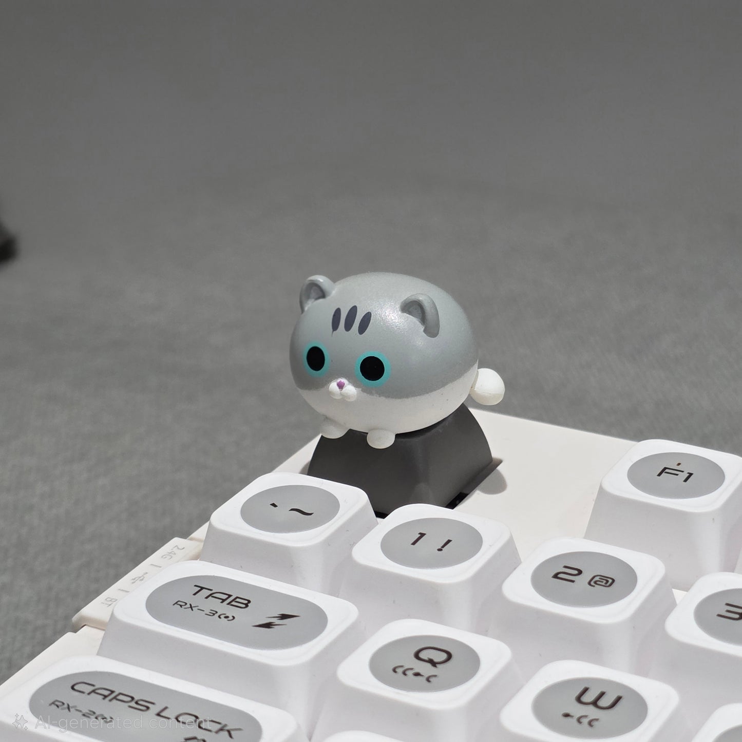 Cute Cats Artisan Keycaps