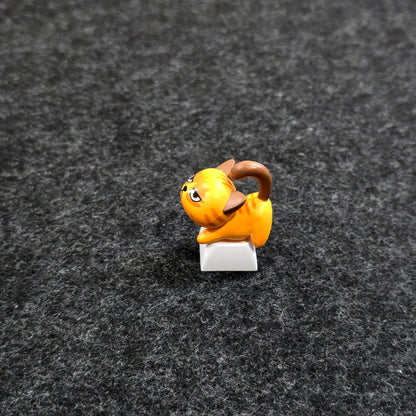 Adorable Grumpy Cats 3D Artisan Keycaps