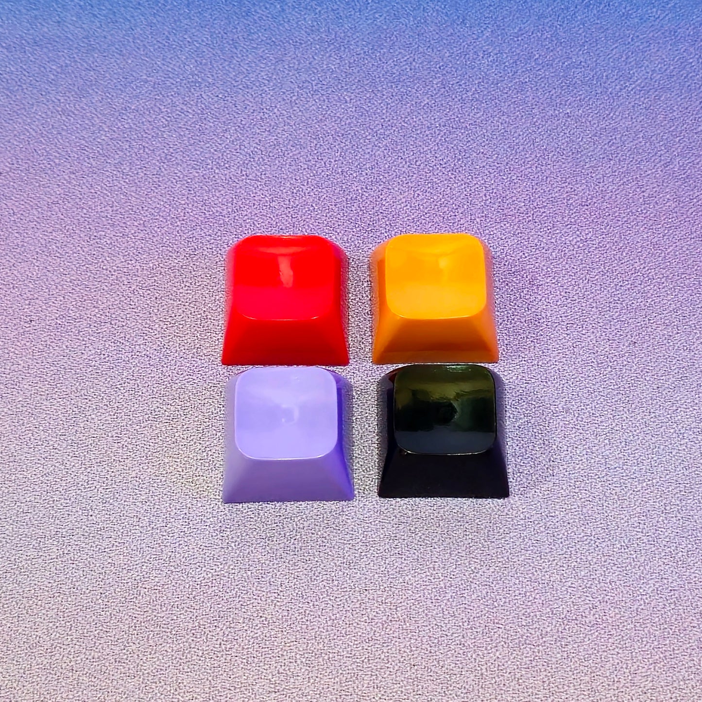 Marble Type PBT Resin 1u Keycaps Set Free Shipping