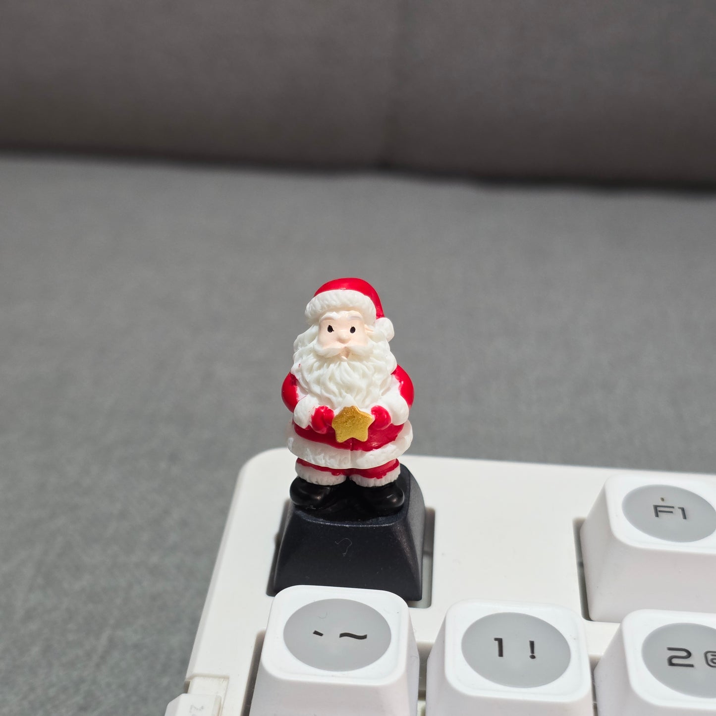 The Santa Clause Artisan Keycaps