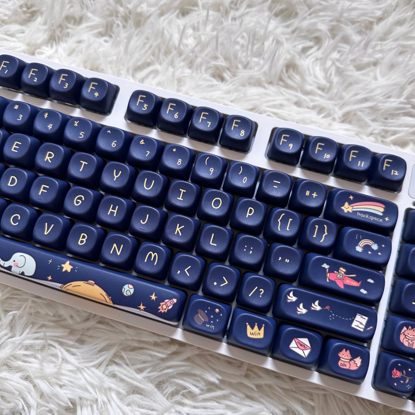 Little Prince Premium XOA PBT Keycaps