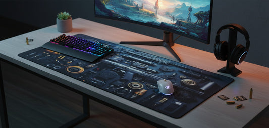 The Loadout Premium Control Surface XXL Deskmat