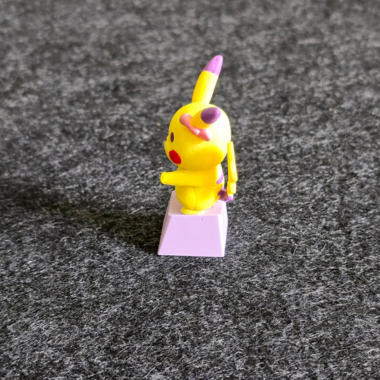 Pikachu Pokemon 3D Artisan Keycap