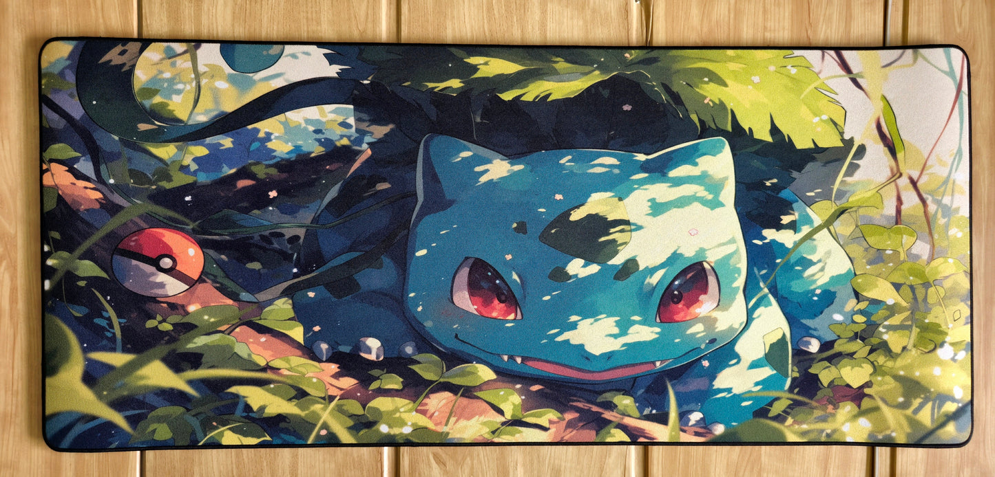 Bulbasaur Premium Control Surface XXL Deskmat