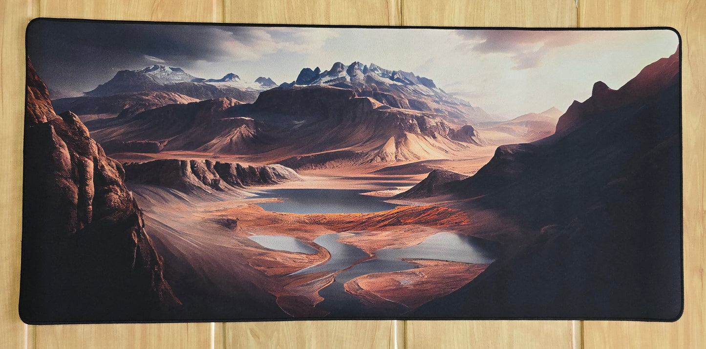 Majestic Mountains Premium Control XXL Deskmat