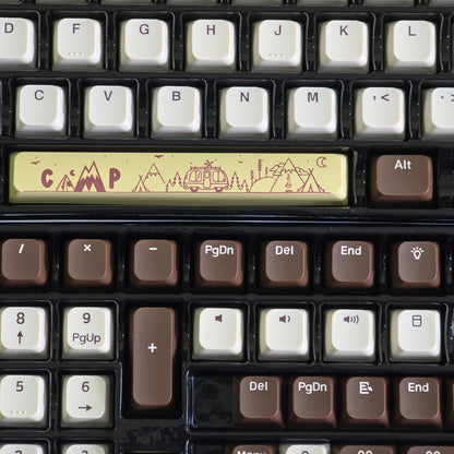 Picnic XVX-P Profile Dye Sub Doubleshot Combination Keycap