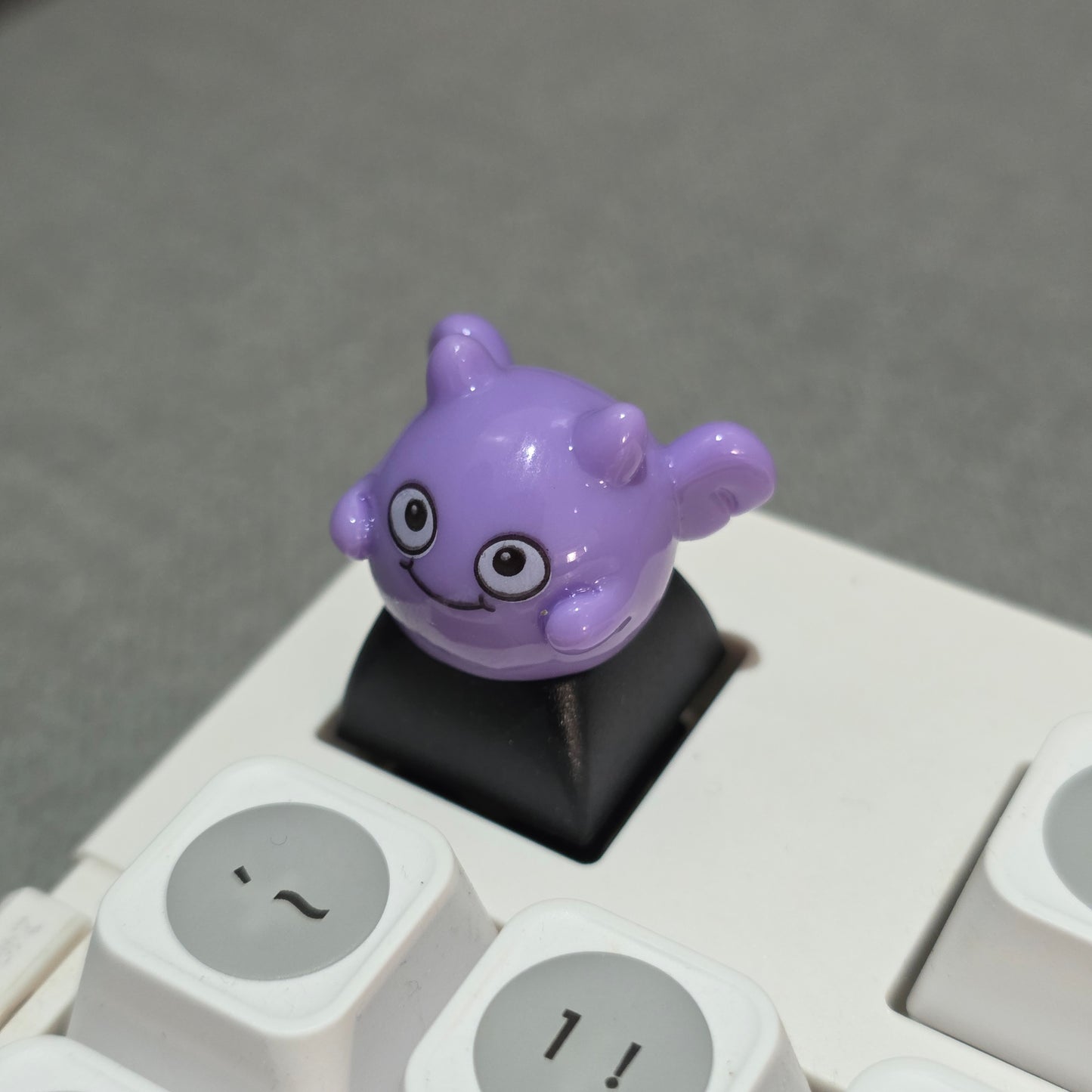 Mini Monster Artisan Keycaps