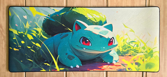 Bulbasaur Light  Premium Control Surface XXL Deskmat