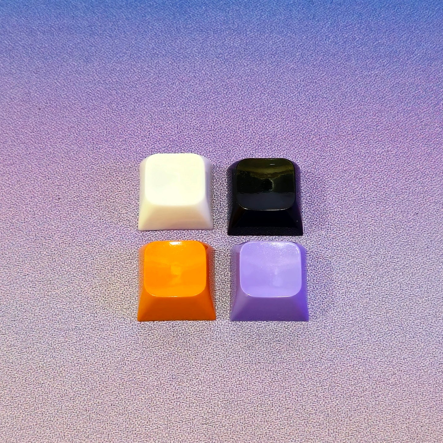 Marble Type PBT Resin 1u Keycaps Set Free Shipping