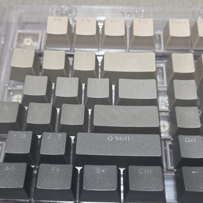 Cyber Noir Top Backlit OEM Keycaps