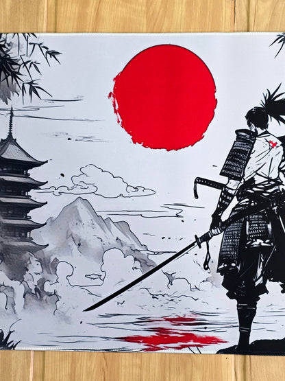 Samurai Ready For War Smooth XXL Deskmat