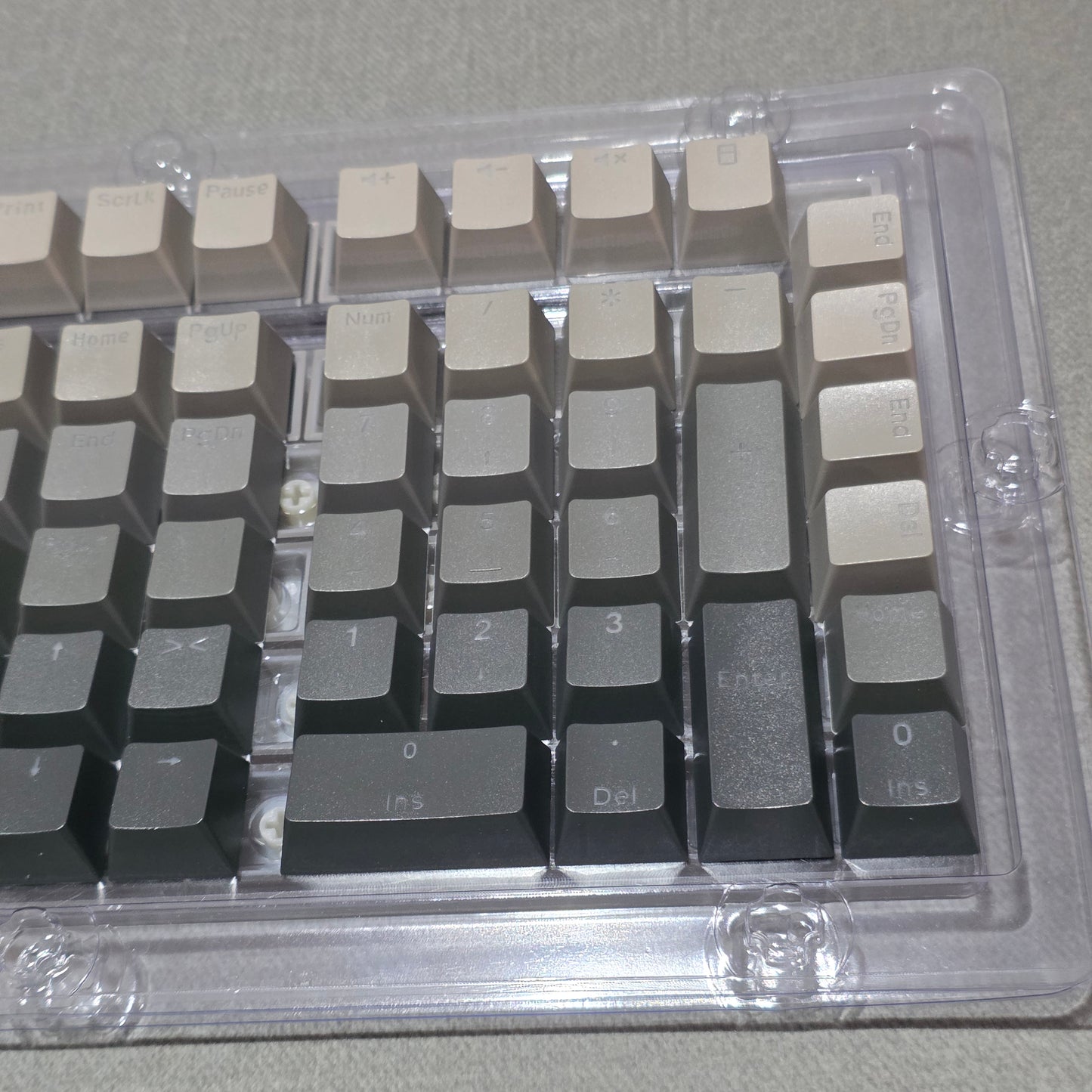 Cyber Noir Top Backlit OEM Keycaps