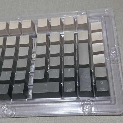 Cyber Noir Top Backlit OEM Keycaps
