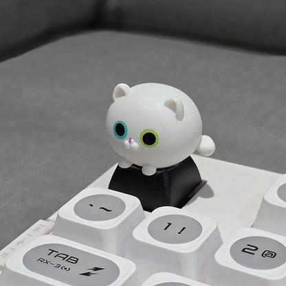 Cute Cats Artisan Keycaps
