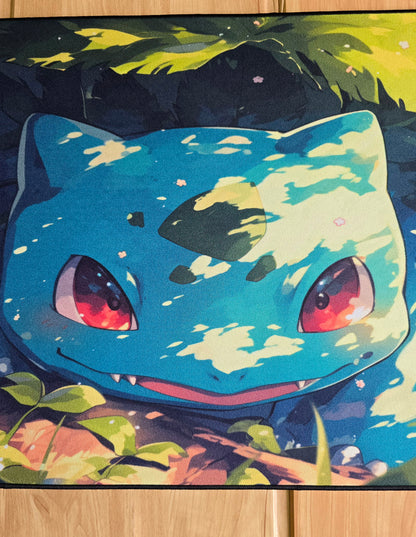 Bulbasaur Pokemon Premium Control Surface XXL Deskmat