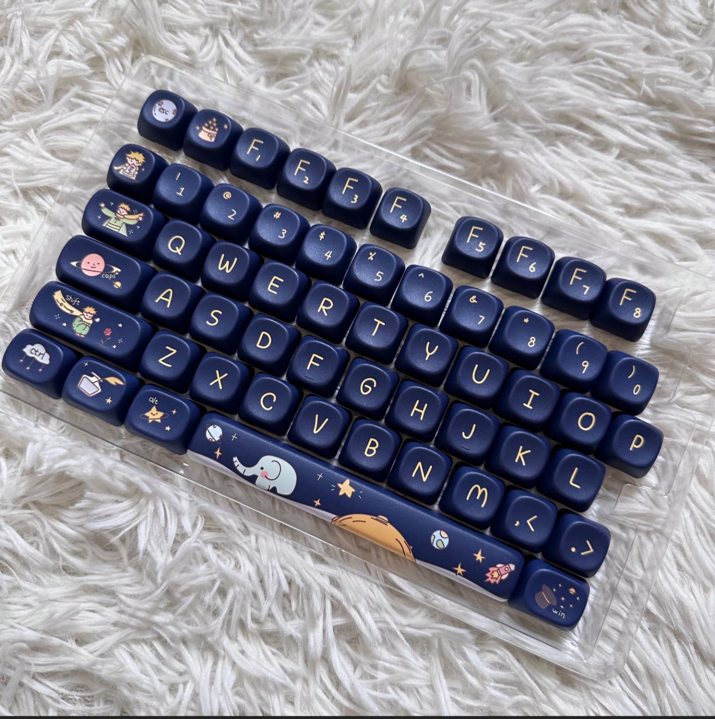 Little Prince Premium XOA PBT Keycaps