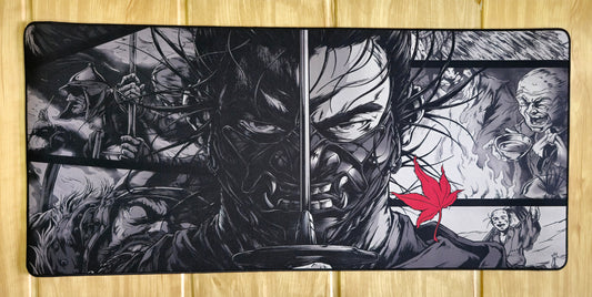 Ghost of Tsushima Premium Hybrid Control XXL Deskmat