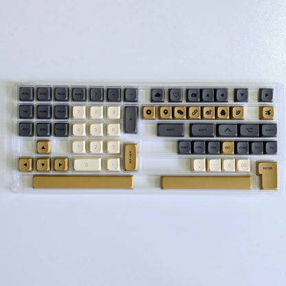 Shimmer Version 2 XDA Thick PBT Keycaps