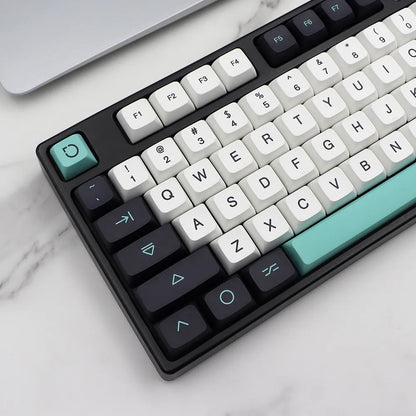 Geoma Light Cyan XDA PBT Clone Keycaps