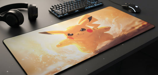 Pikachu Pokemon Premium Control Surface XXL Deskmat